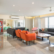 Hall n living room