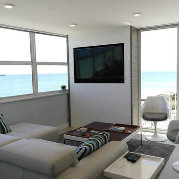 Modern Condo Seasons