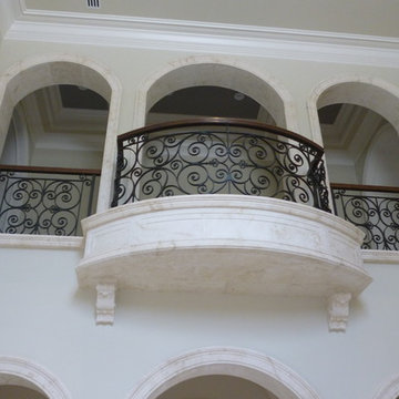 Interior Railings & Balconies