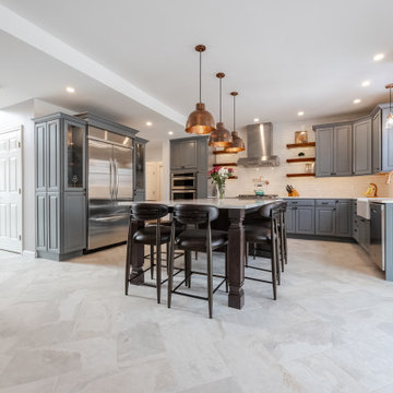 Open Air Kitchen Glow-Up in Malvern
