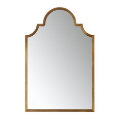 Popular Gold Bathroom Mirrors For, Brushed Gold Rectangle Bathroom Mirror