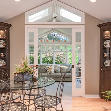 Danbury Transitional White Kitchen