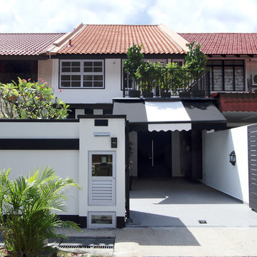 Portfolio 48 (Intermediate Terrace/Black & White Colonial)