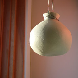 Ceramic Light Fixture - Pendant Lighting