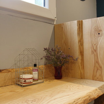 meuble sur mesure en bois