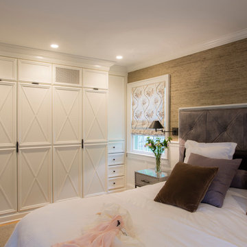 Soft Colered Master Bedroom
