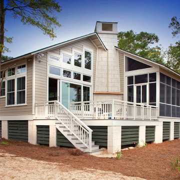 Exterior from Backyard