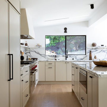 Elegant Bel Air French-Inspired Kitchen Remodel