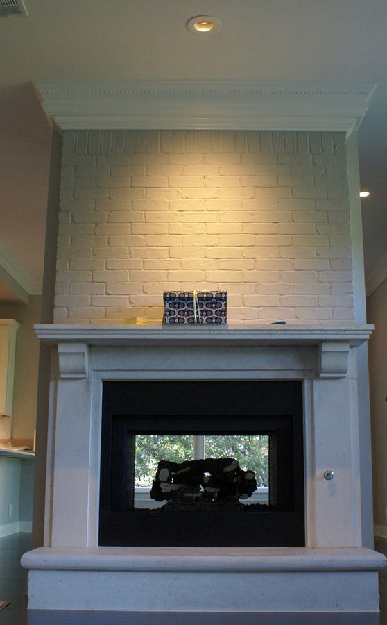 Westlake dark wood floors