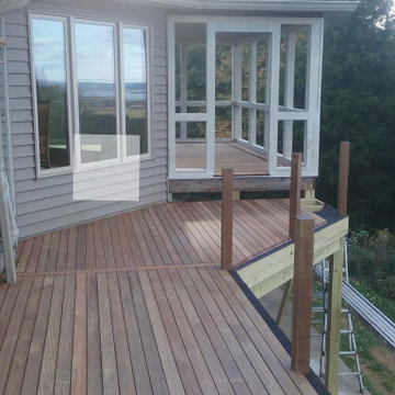 Ipe T&G Porch and Pregrooved Deck Burlington, KY