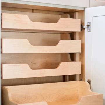 Kitchen Roll Out Shelves