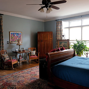 Eclectic Master Bedroom