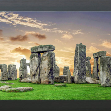 Art Canvas Prints - STONEHENGE
