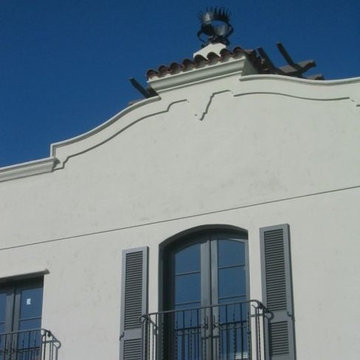 Wrought Iron Balconies