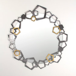 Pent-a-view Mirror 36" - Wall Mirrors
