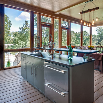 Outdoor Kitchens by Challenger Designs, LLC