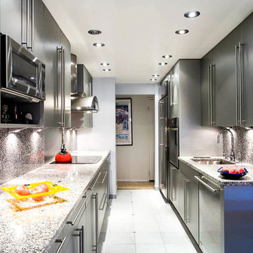 Edgewater, New Jersey Kitchen Renovation by NYKB