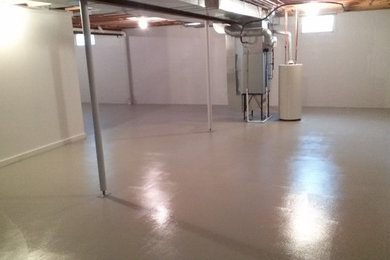 Example of a basement design in Other