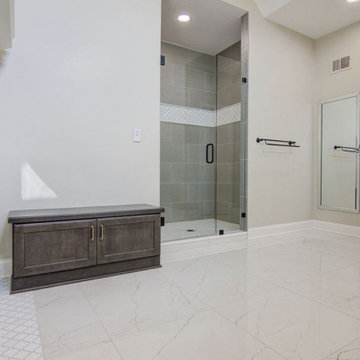 Traditional Primary Bath Remodel + Main Level Refresh, Kansas City, MO