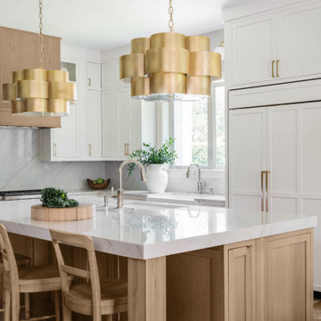 Modern Inset Kitchen with a Timeless Design by Pavé & Co