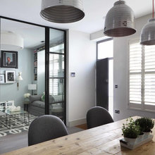 upstairs den