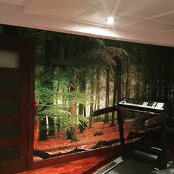 Basement Gym - Tapestries