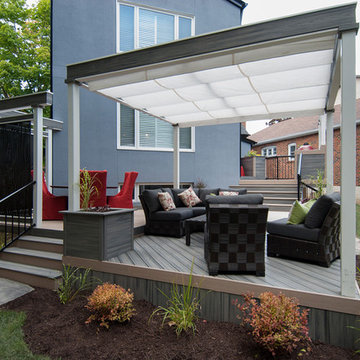 Kathleen & Sam's Deck