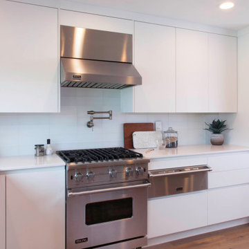 Bright and Airy Modern Kitchen Remodel