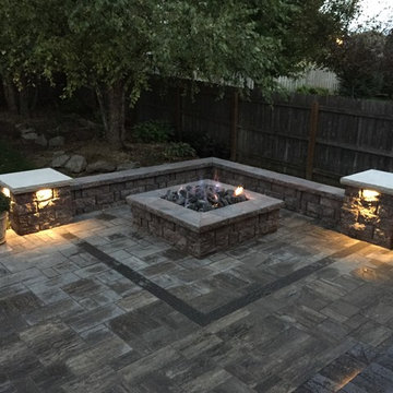 Patio & Fire Pit