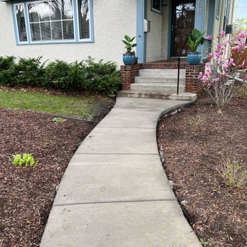 Concrete Sidewalks