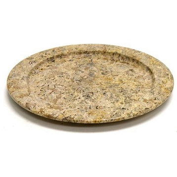Fossil Stone 12" Charger Plate