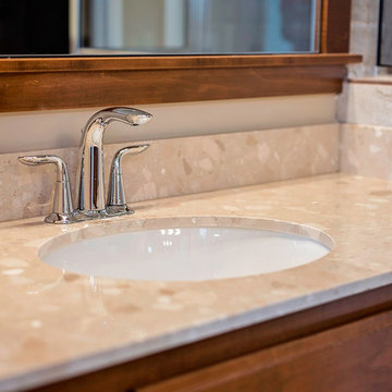 Luxurious Italian Marble Countertops