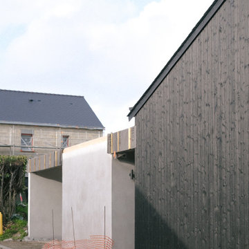 LB l Construction d'une maison neuve en ossature bois