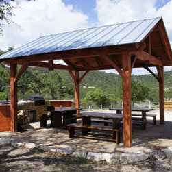 Shade Structure - Burns Pavilion - Awnings