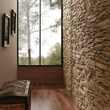 Ochre Arid Stone Faux Stone Wall Panels
