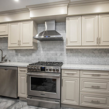 Kitchen renovation in Richmond Hill, Nov 2019