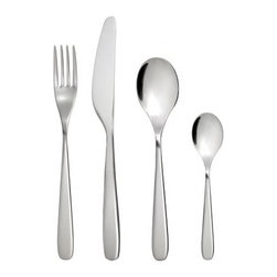 TILLAGD M&eacute;nag&egrave;re 24 pi&egrave;ces, acier inoxydable - Flatware