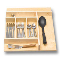 Cabinet Accessories - Kitchen Drawer Organizers