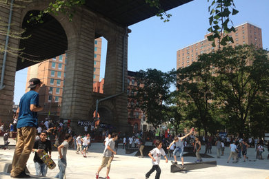 Manhattan Bridge Skatepark