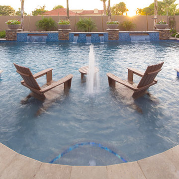 Complete Front and Backyard Redesign in Scottsdale