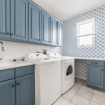 Elmhurst Home - Designs by Dan Wangler Builders - Staging by Crate and Barrel