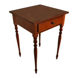 Sheraton One Drawer Stand - Nightstands And Bedside Tables