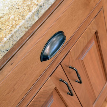 Crystal Cabinets - Classic Traditional Cherry Kitchen