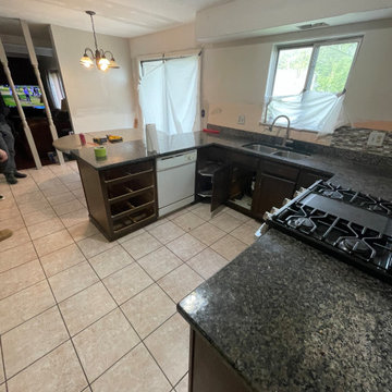 Kitchen remodel
