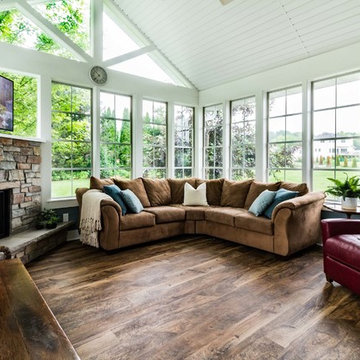 Seamless Additions - Traditional 3-Season Porch