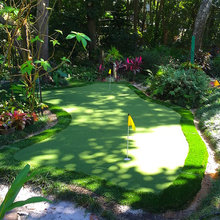 Putting green