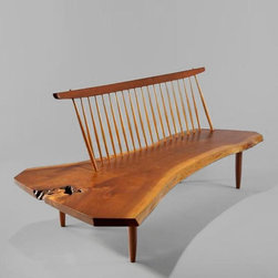 Wood Bench, George Nakashima - Living Room Furniture