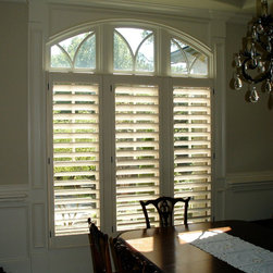 Elite Clear View Shutter Designs - Window Blinds