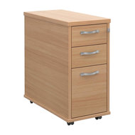 Modern Chest Of Drawers Finished Mdf With Top Lockable Drawer
