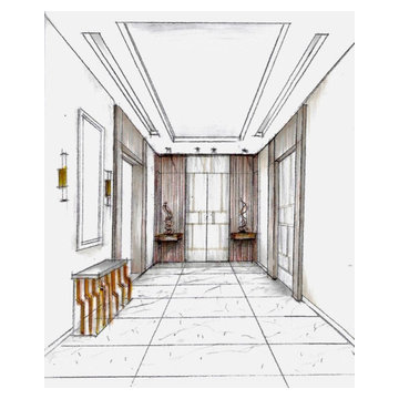 Main Lobby Entrance -Villa 1001